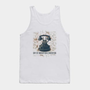 Alexander Graham Bell Day – March Tank Top